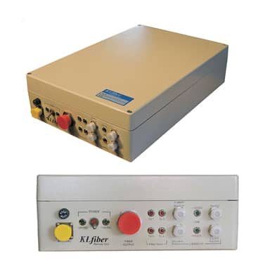 Fiber converter units